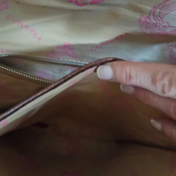 Consuela Smoke Quilted Tote - Picture 10 of 16